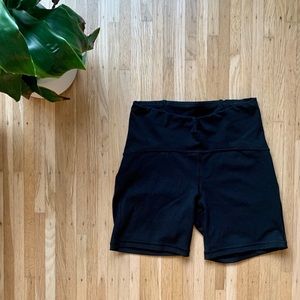 Lululemon Bike shorts.